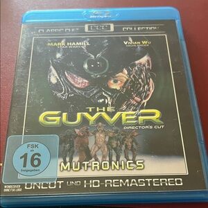 ( 0417) The Guyver Director's Cut Blu-ray